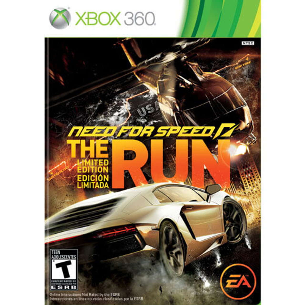 Need for Speed: The Run Limited Edition Xbox 360 game