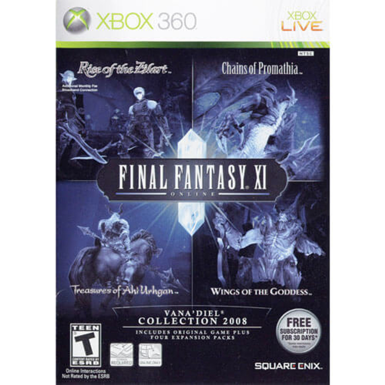  Final Fantasy XI The Ultimate Collection - Xbox 360