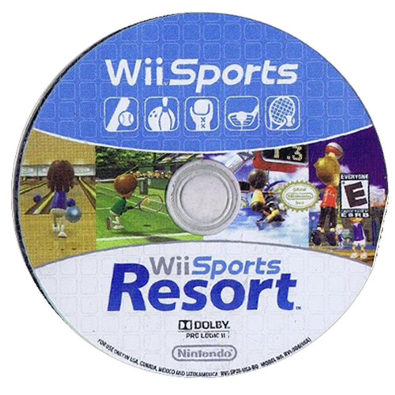 Wii Sports Resort - Nintendo Wii (Used) and Wii U 