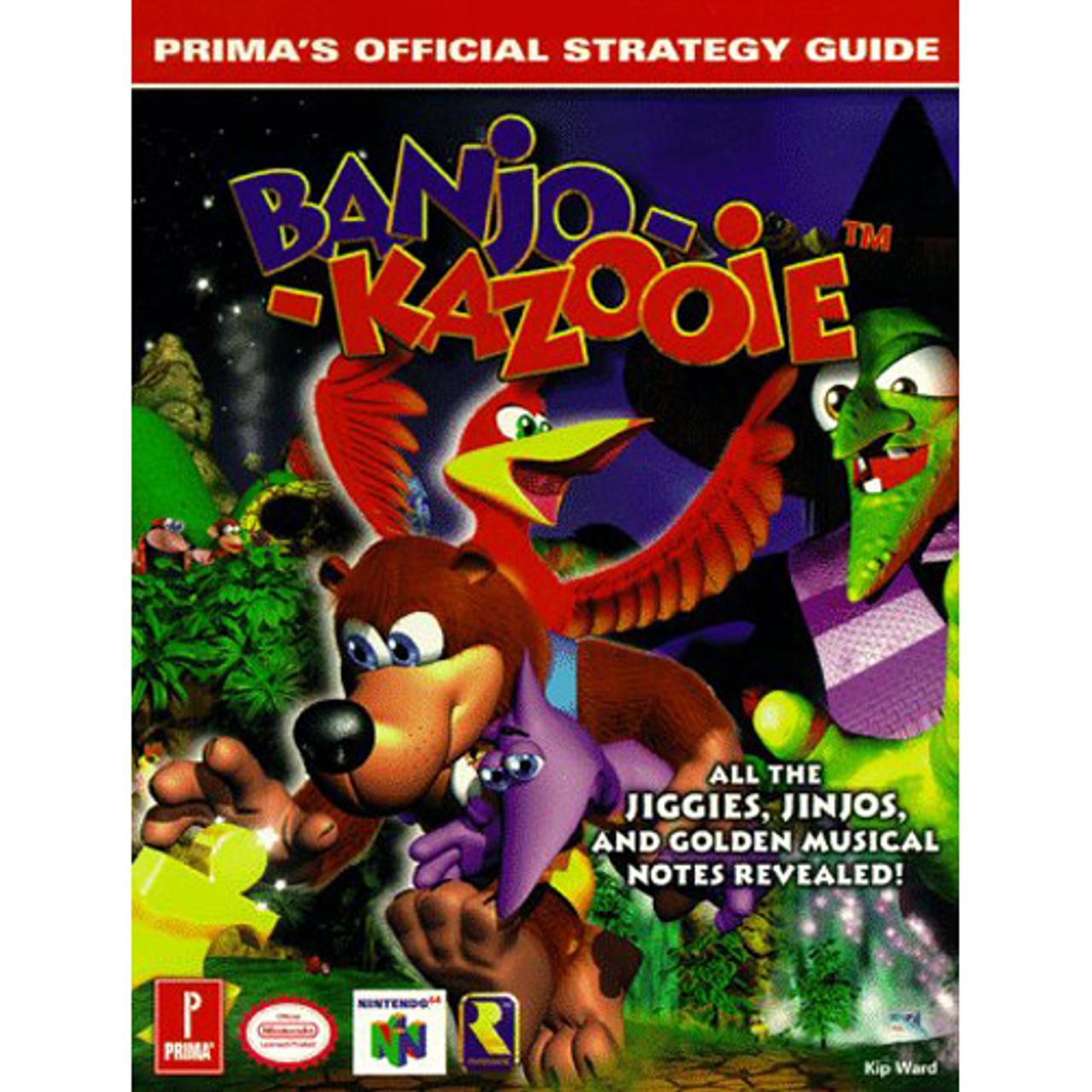 Banjo-Kazooie Offical Player's Guide by Nintendo