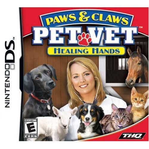 Pet Vet Healing Hands Nintendo DS Game For Sale DKOldies