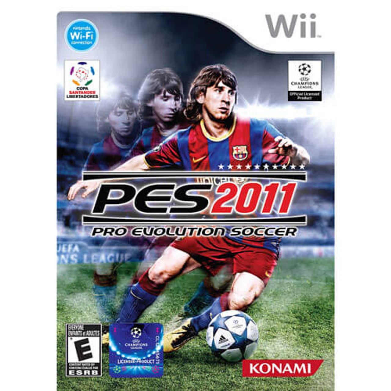 PES Pro Evolution Soccer 2011 Nintendo Wii Game For Sale