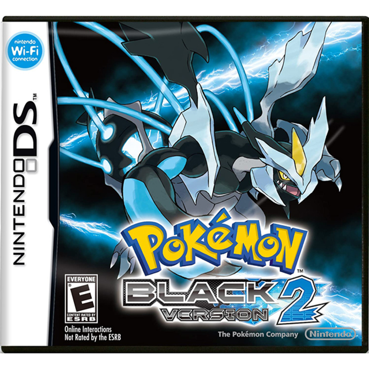 Pokemon Black Version 2 Nintendo Empty Case For Sale