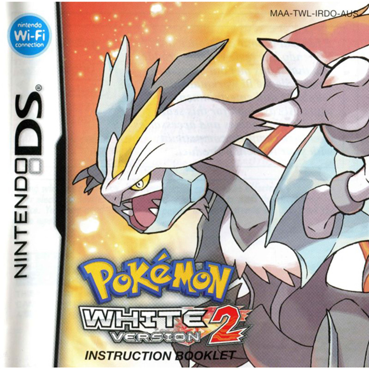 Pokemon - White Version 2 - Nintendo DS(NDS) ROM Download