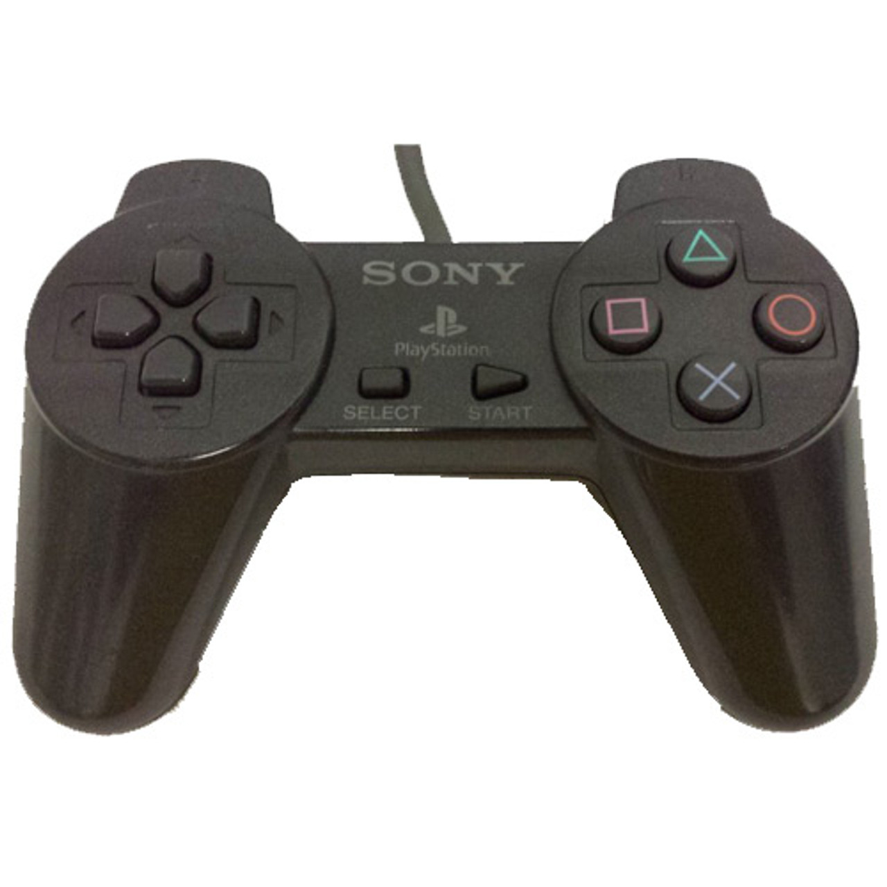 PS1 Original Charcoal Controller PlayStation 1 For Sale