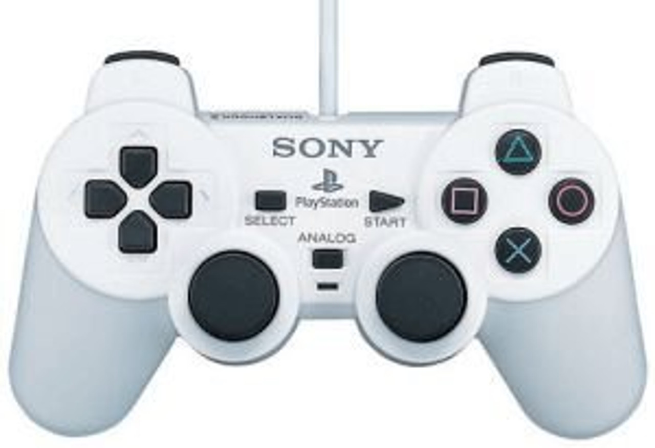 Original White Controller PS2 For Sale