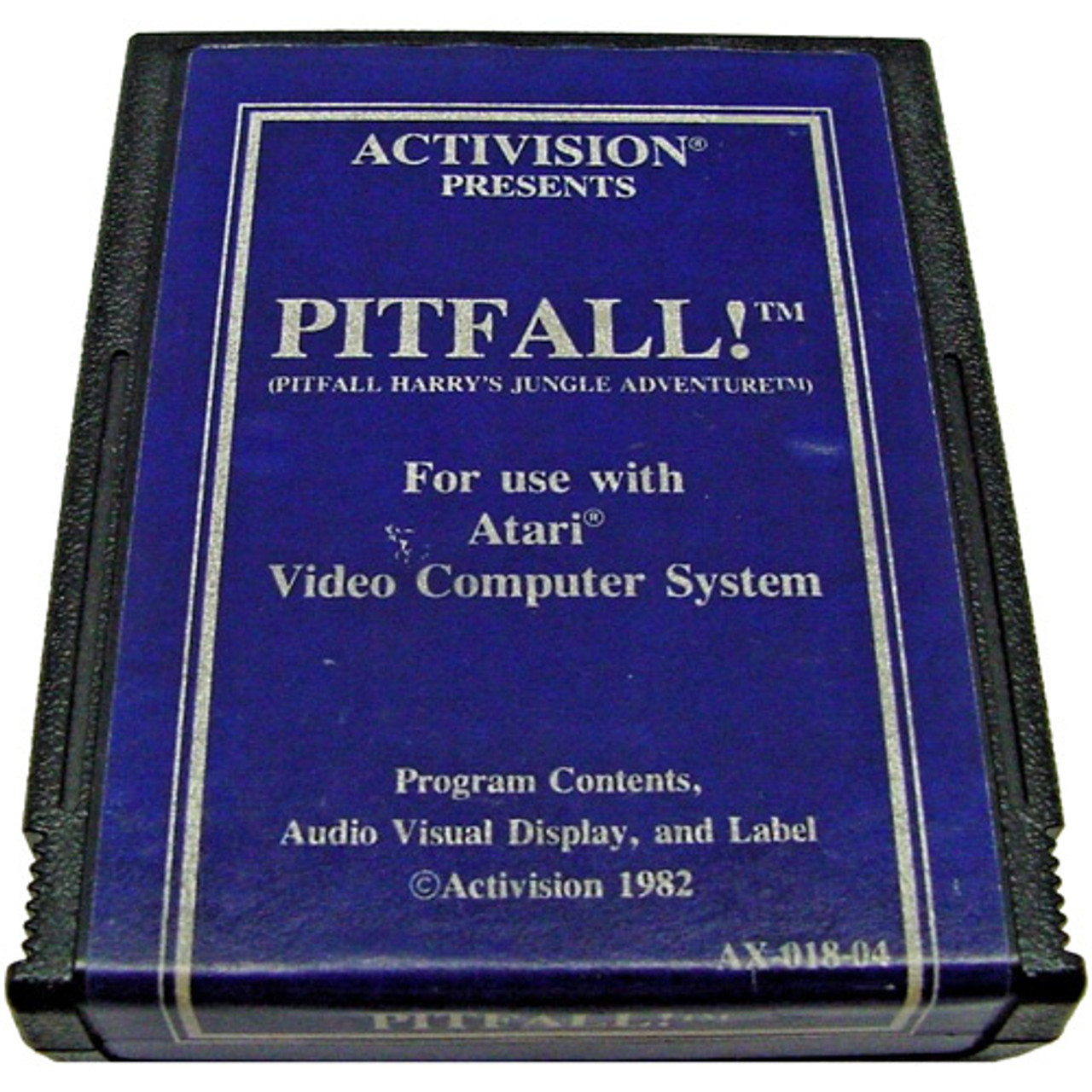 Pitfall! Blue Label Atari 2600 game For Sale | DKOldies