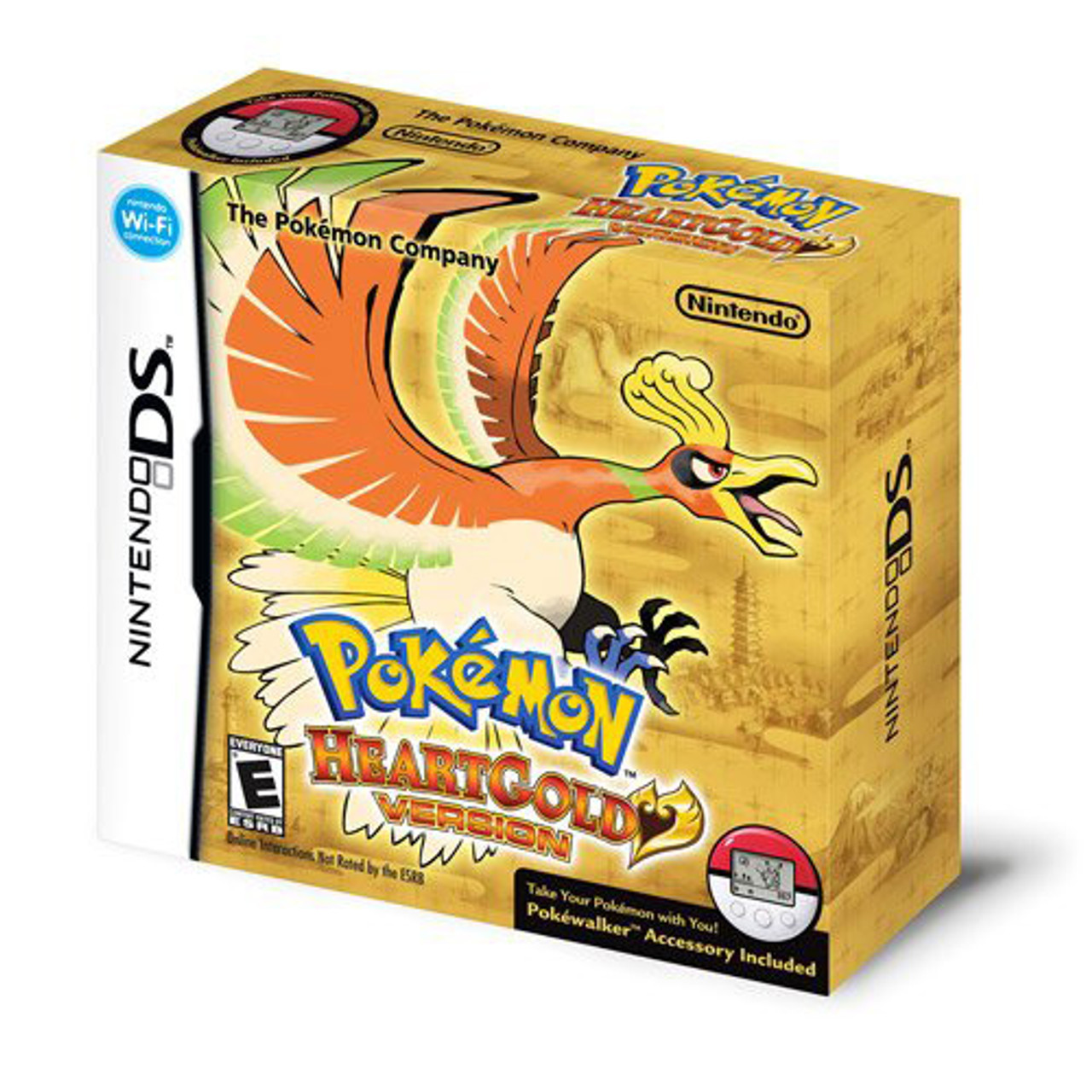 Pokemon HeartGold Version Empty Box For Sale DKOldies