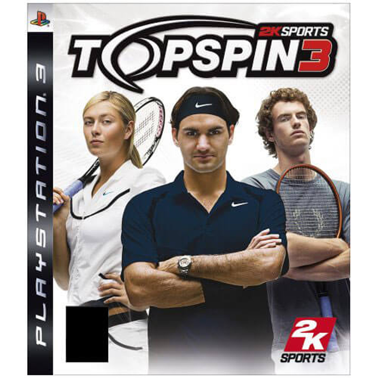Top Spin 3 Playstation 3 PS3 Game For Sale DKOldies