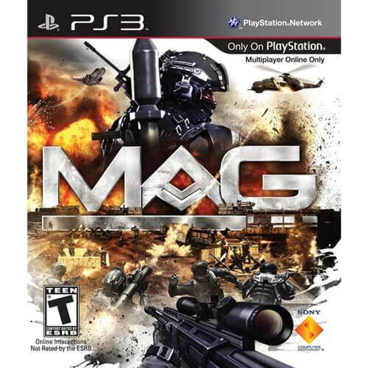 MAG PS3 Game For Sale | DKOldies