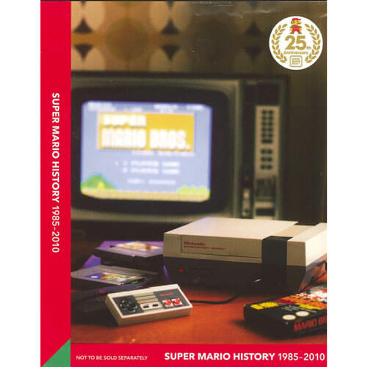 Super Mario History 1985-2010 Nintendo Wii Game For Sale | DKOldies