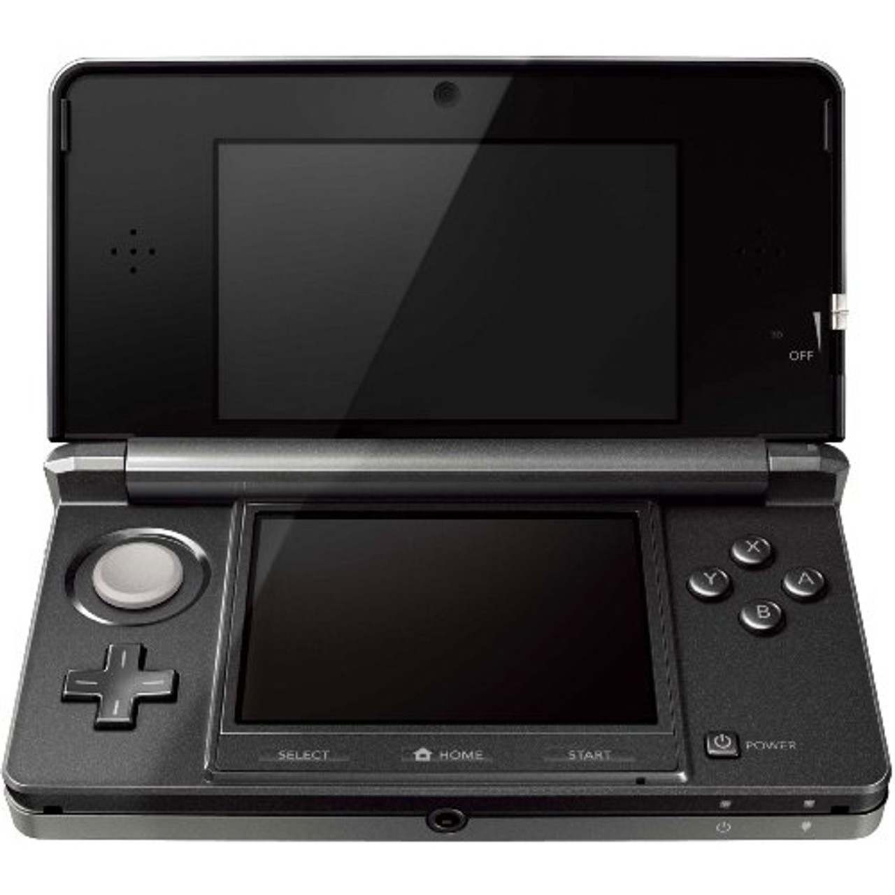 Nintendo 3DS Black Handheld System w/ Charger