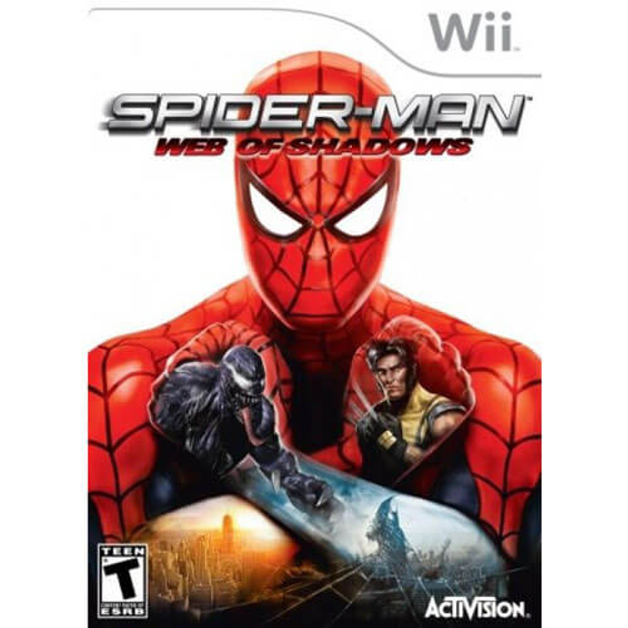 Spider-Man Web of Shadows Nintendo Wii Game For Sale