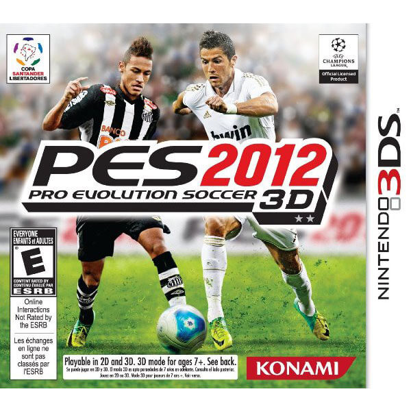 Pro Evolution Soccer 2012 3D Nintendo 3DS Game For Sale DKOldies