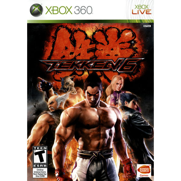 Tekken 6 Microsoft Xbox 360 Game For Sale Dkoldies