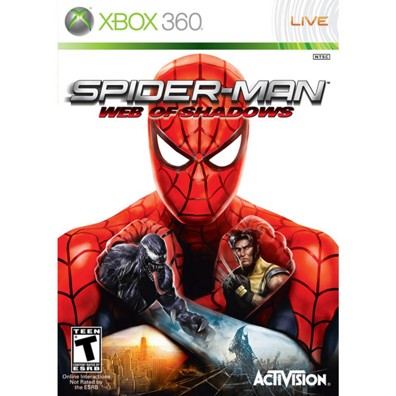 Spider-Man: Web of Shadows - GTX 650 1GB GDDR5