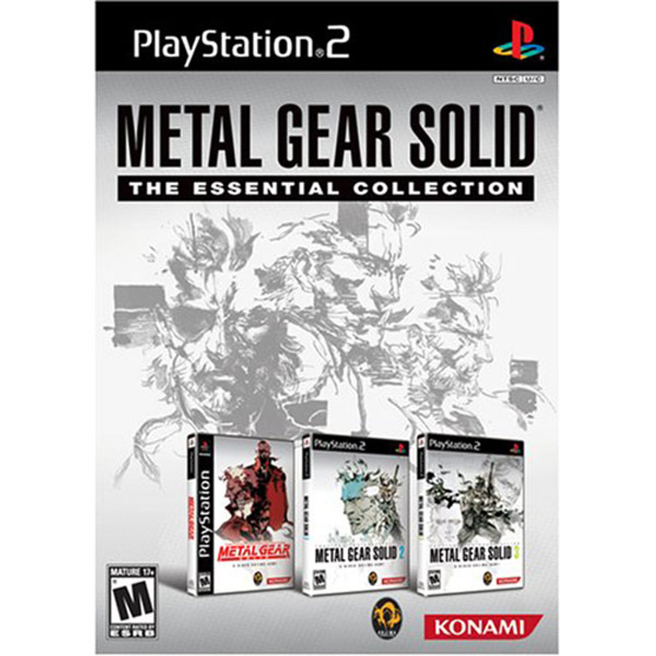 Complete Metal Gear Solid The Essential Collection - PS2 Game