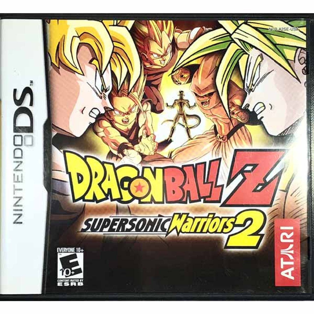 dragon ball z supersonic warriors 2 ds rom