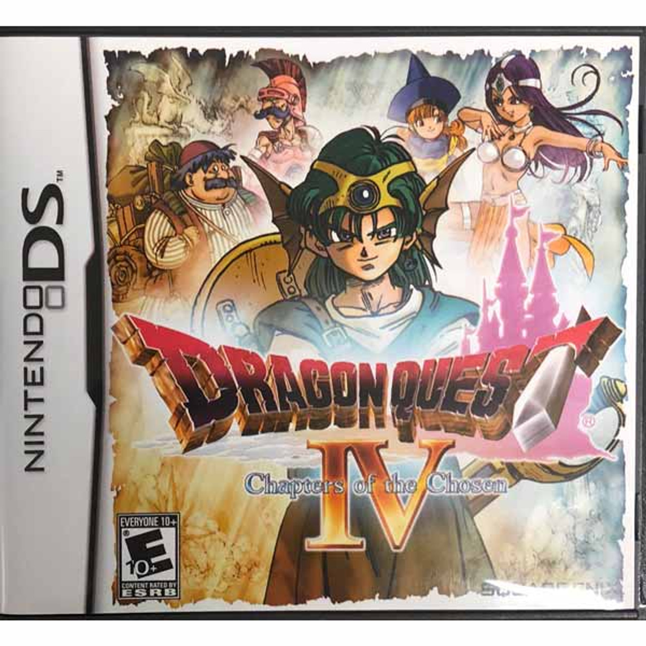 munching fiber dele Dragon Quest IV Chapters of the Chosen Nintendo DS game For Sale