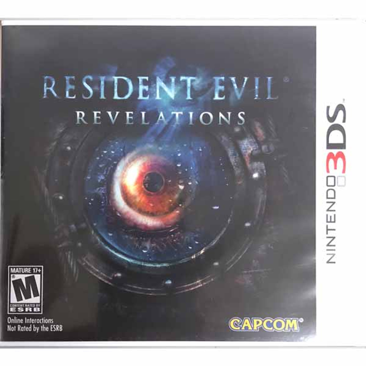 Nintendo 3DS Resident Evil Video Games for sale