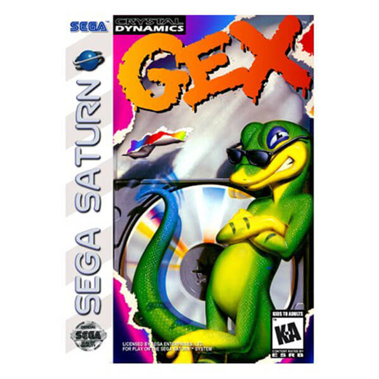 Gex shop sega saturn