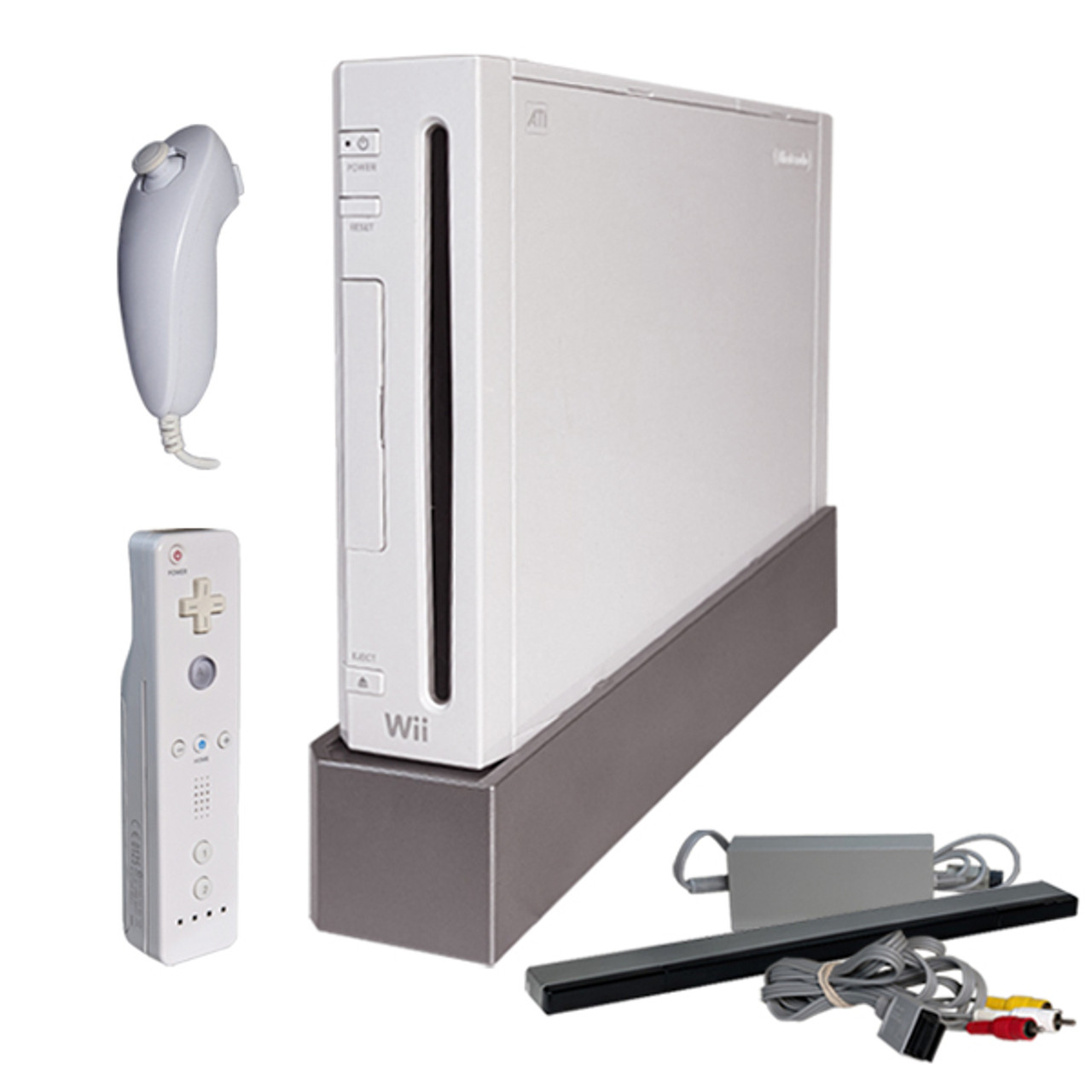 Console Nintendo Wii Branco - Nintendo