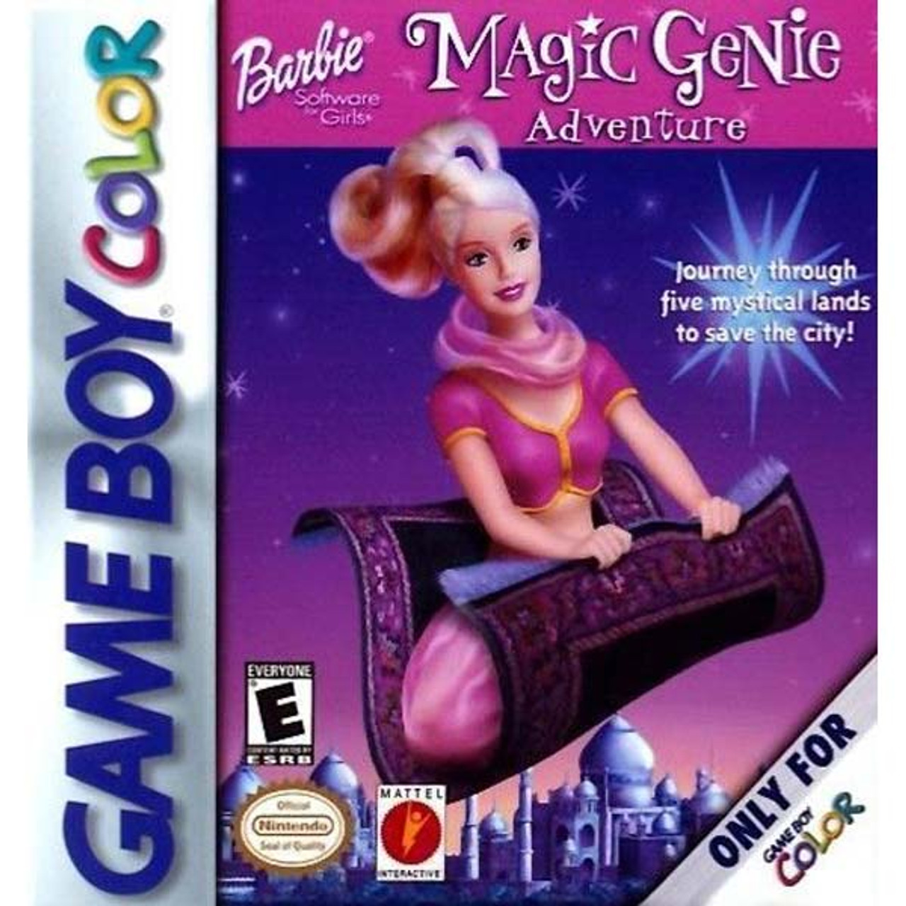 barbie game boy color