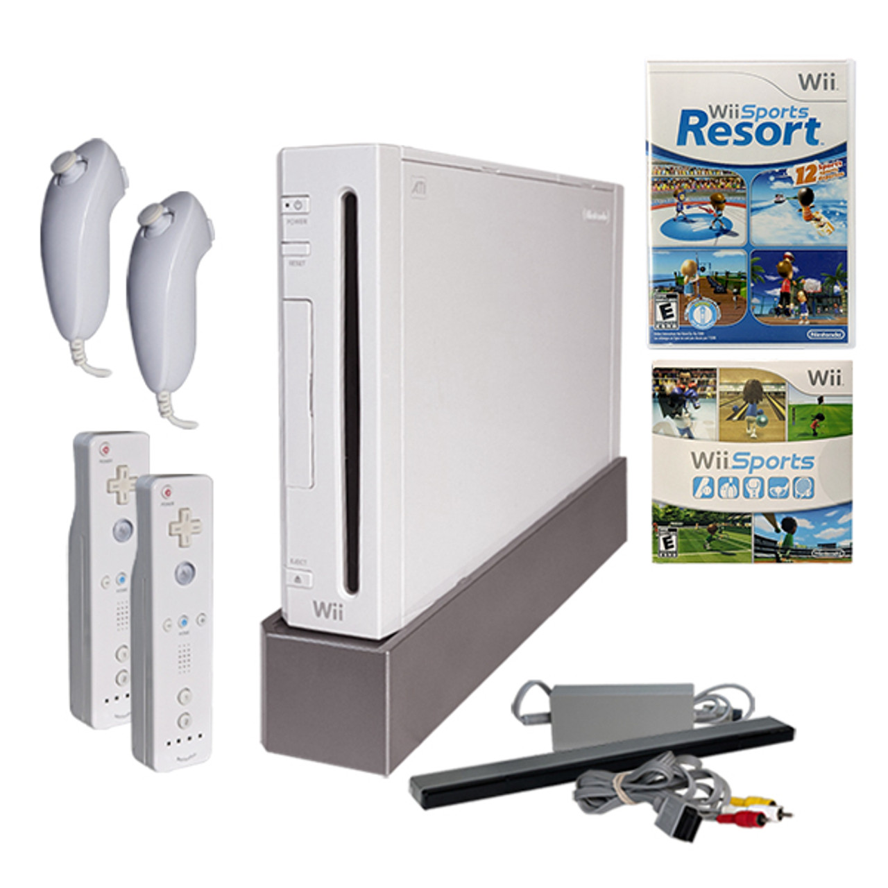 Nintendo Wii Sports Bundle Pak For Sale | DKOldies