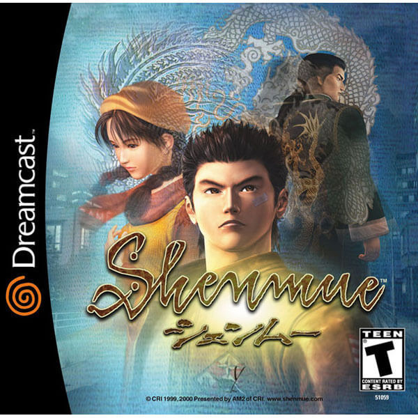 Jeu Dreamcast Shenmue Version Japonaise NTSC - Très Bon état Avec Boîte Et Notice