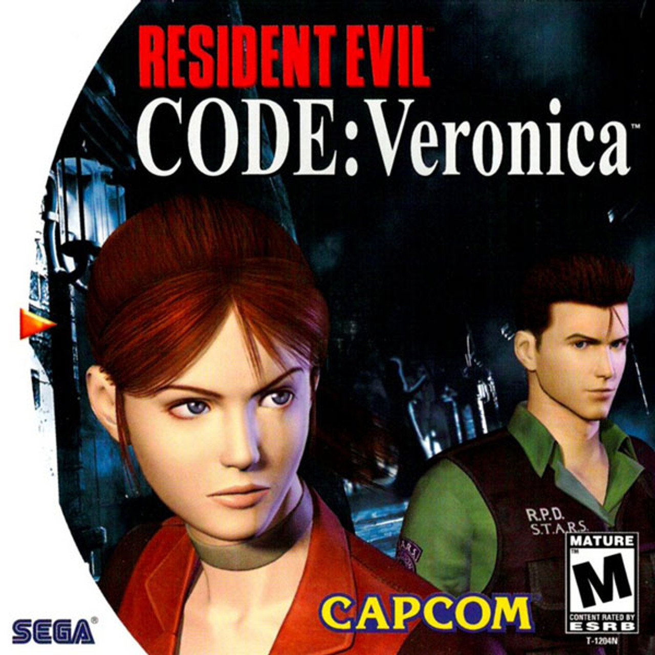 Resident Evil Code: Veronica - VGDB - Vídeo Game Data Base