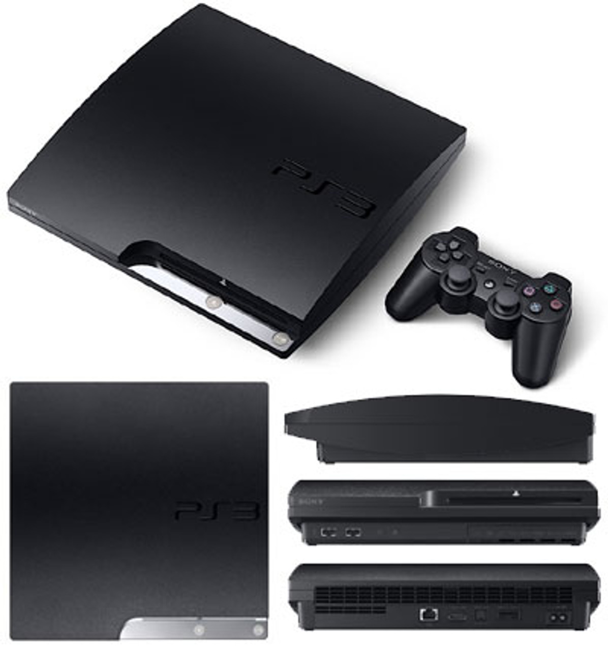 Playstation 3 PS3 Slim 320GB Console: Bundle (Includes Cars 2) Games  Consoles - Zavvi US