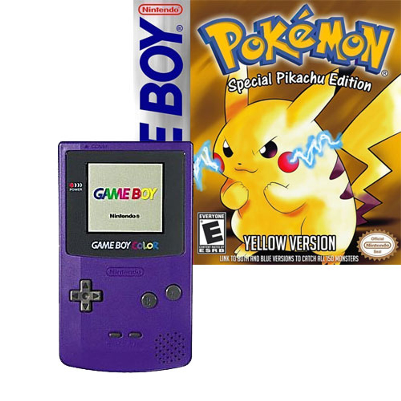 Special Pokemon Edition Nintendo Game Boy Color System