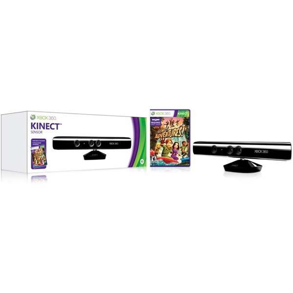 Official Xbox 360 Kinect Sensor and Power Plug Xbox 360 For Sale
