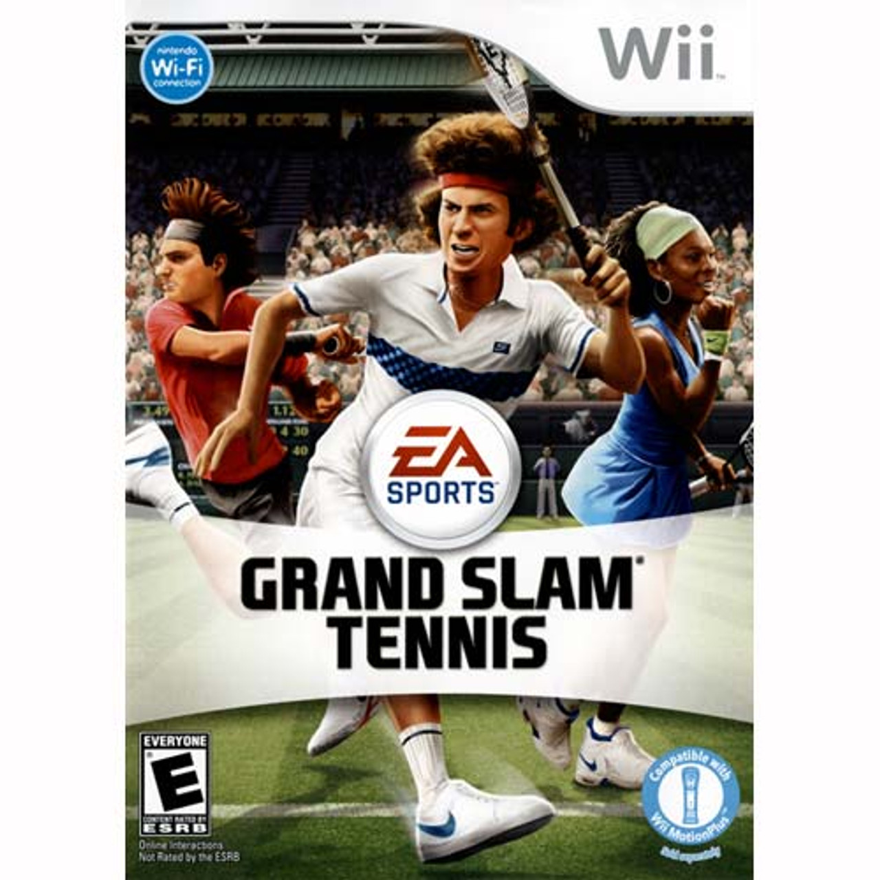 Grand Slam Tennis Nintendo Wii Game For Sale DKOldies