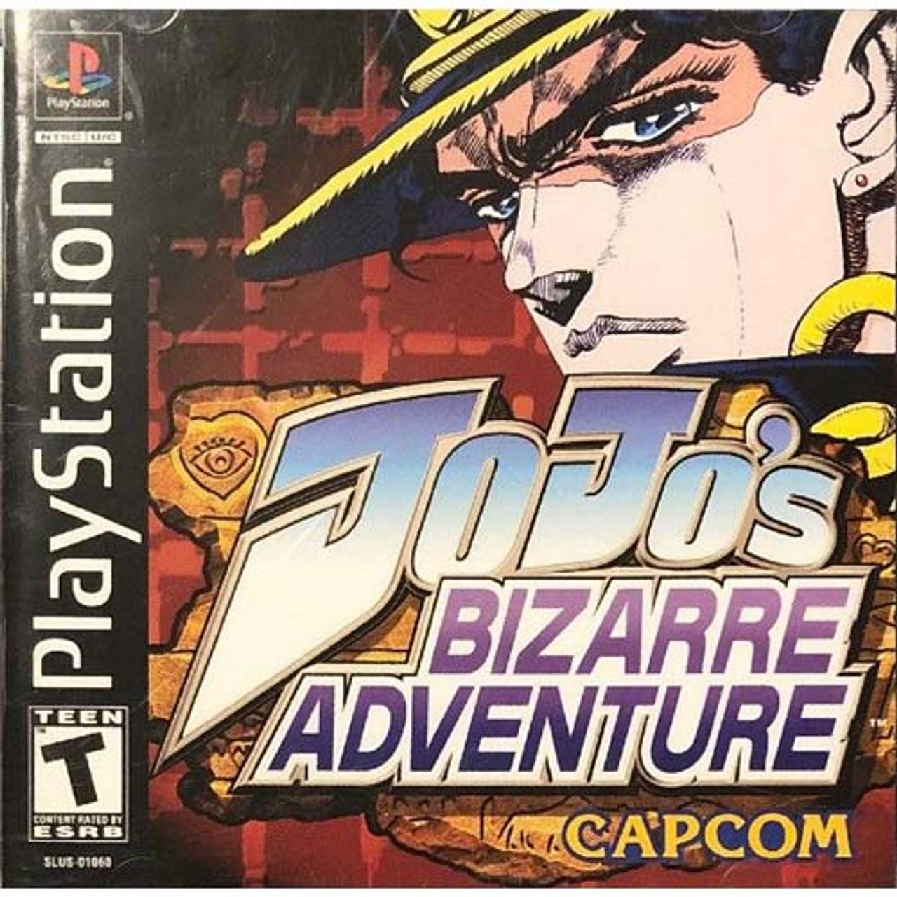 JoJo's Bizarre Adventure PS1 Game For Sale