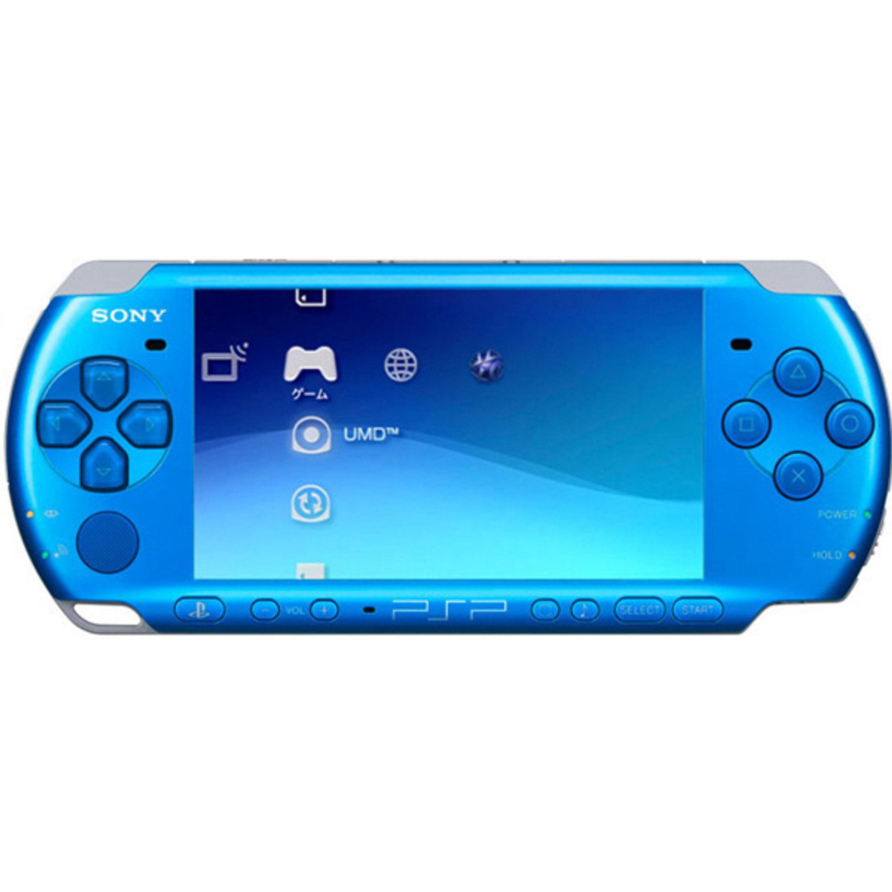 Sony PSP 3000 Handheld System Blue w/ Charger For Sale | DKOldies