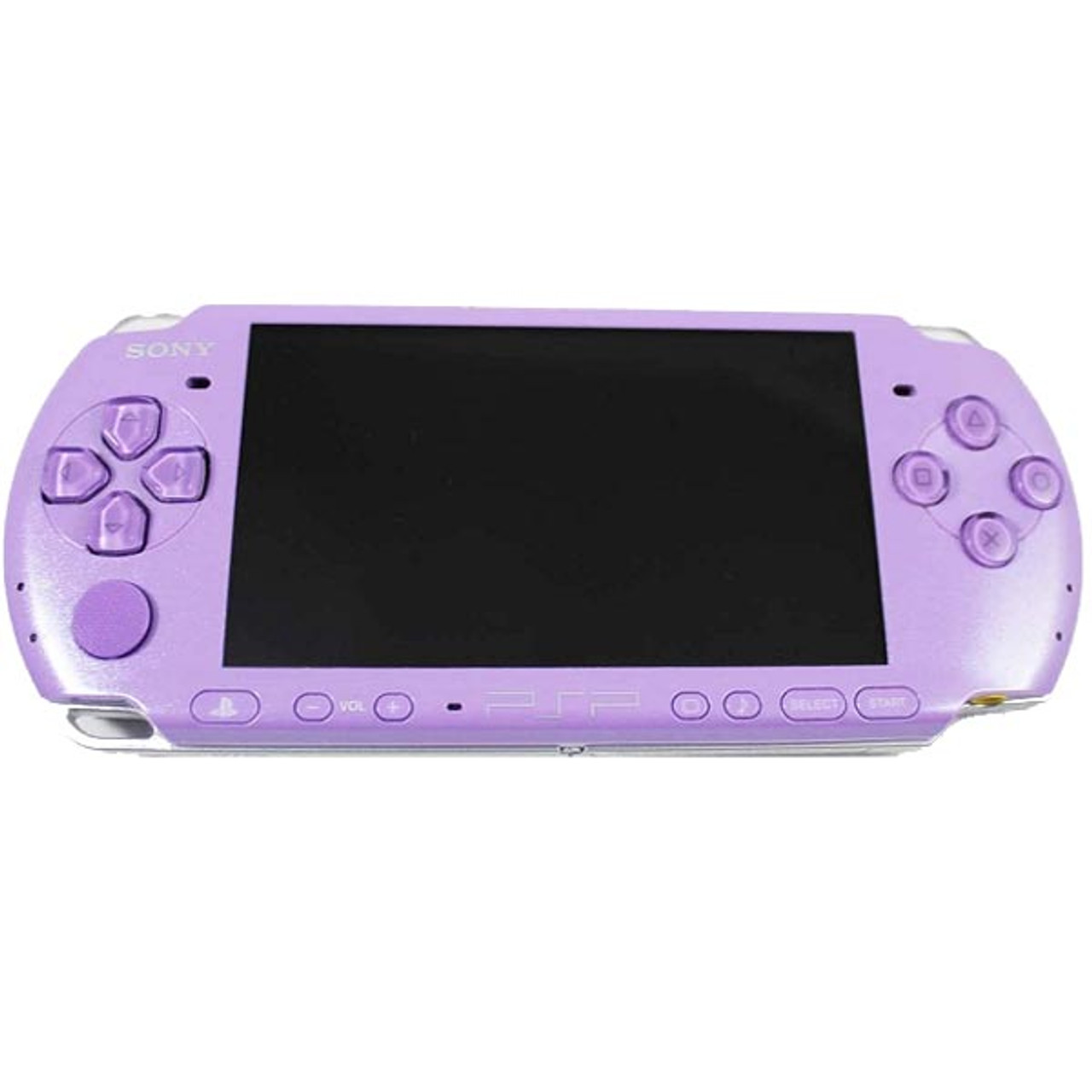 Sony PSP 3000 Handheld System Hannah Montana Purple With Charger w