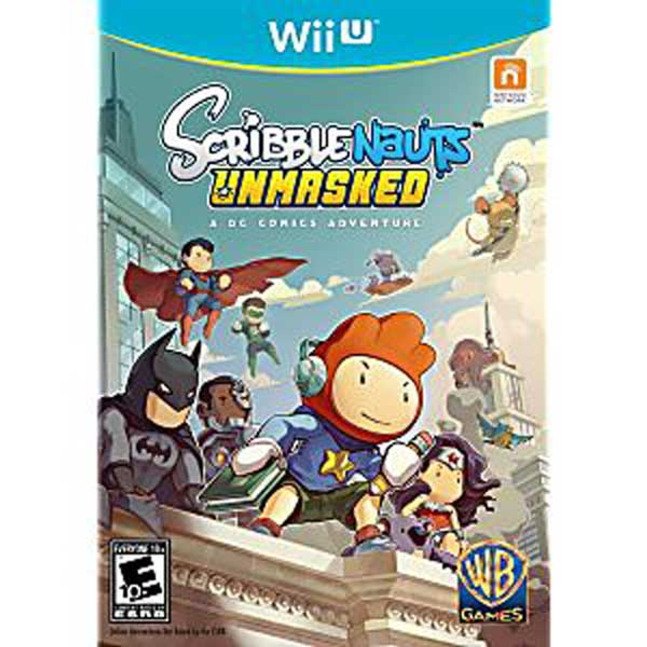 wii u scribblenauts