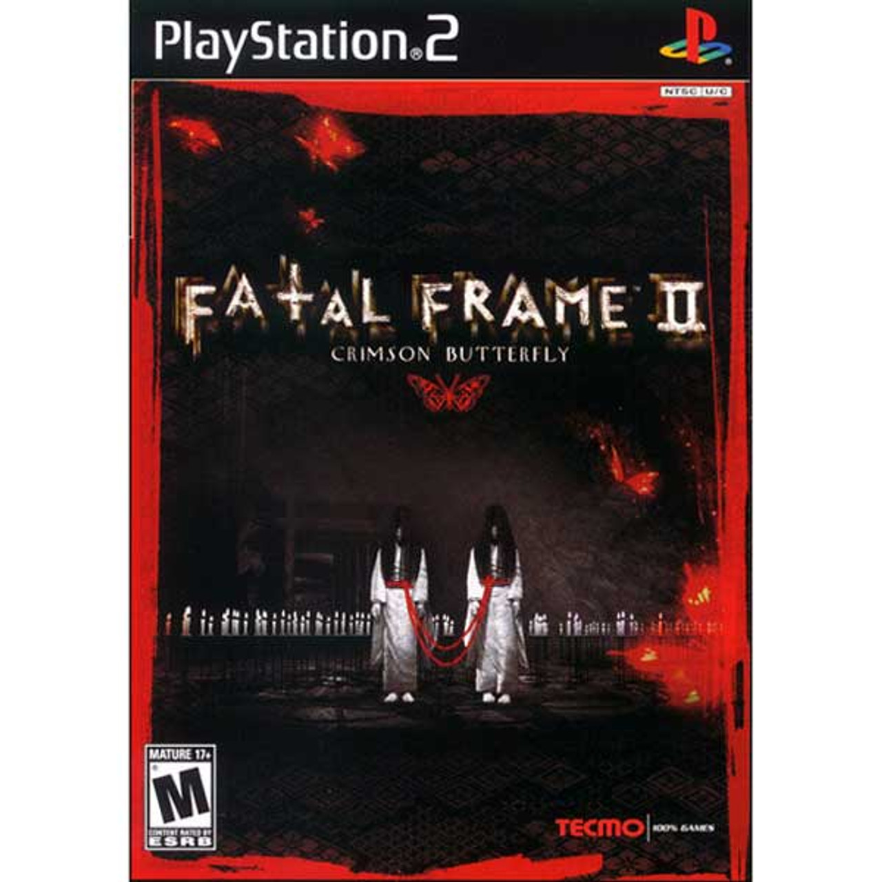 Fatal Frame II Crimson Butterfly PlayStation 2 Game For Sale