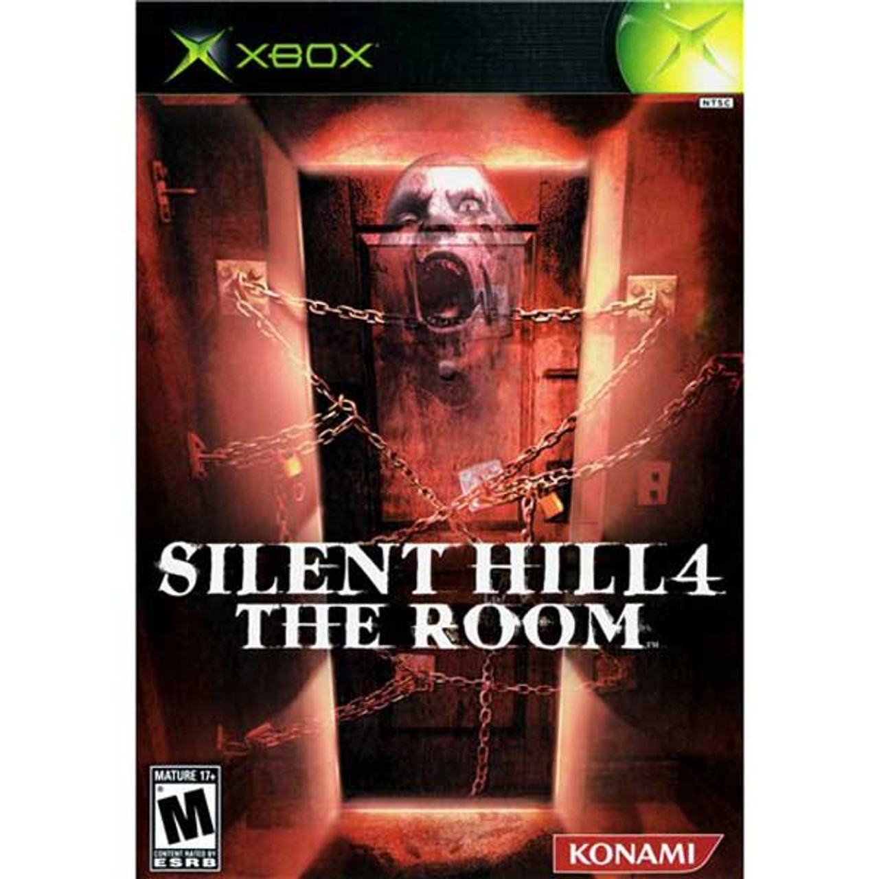 Silent Hill 4 The Room Xbox Game For Sale | DKOldies