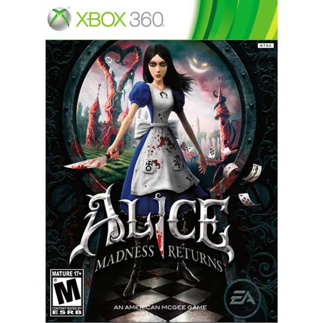 Alice Madness Returns Xbox 360 Game For Sale DKOldies