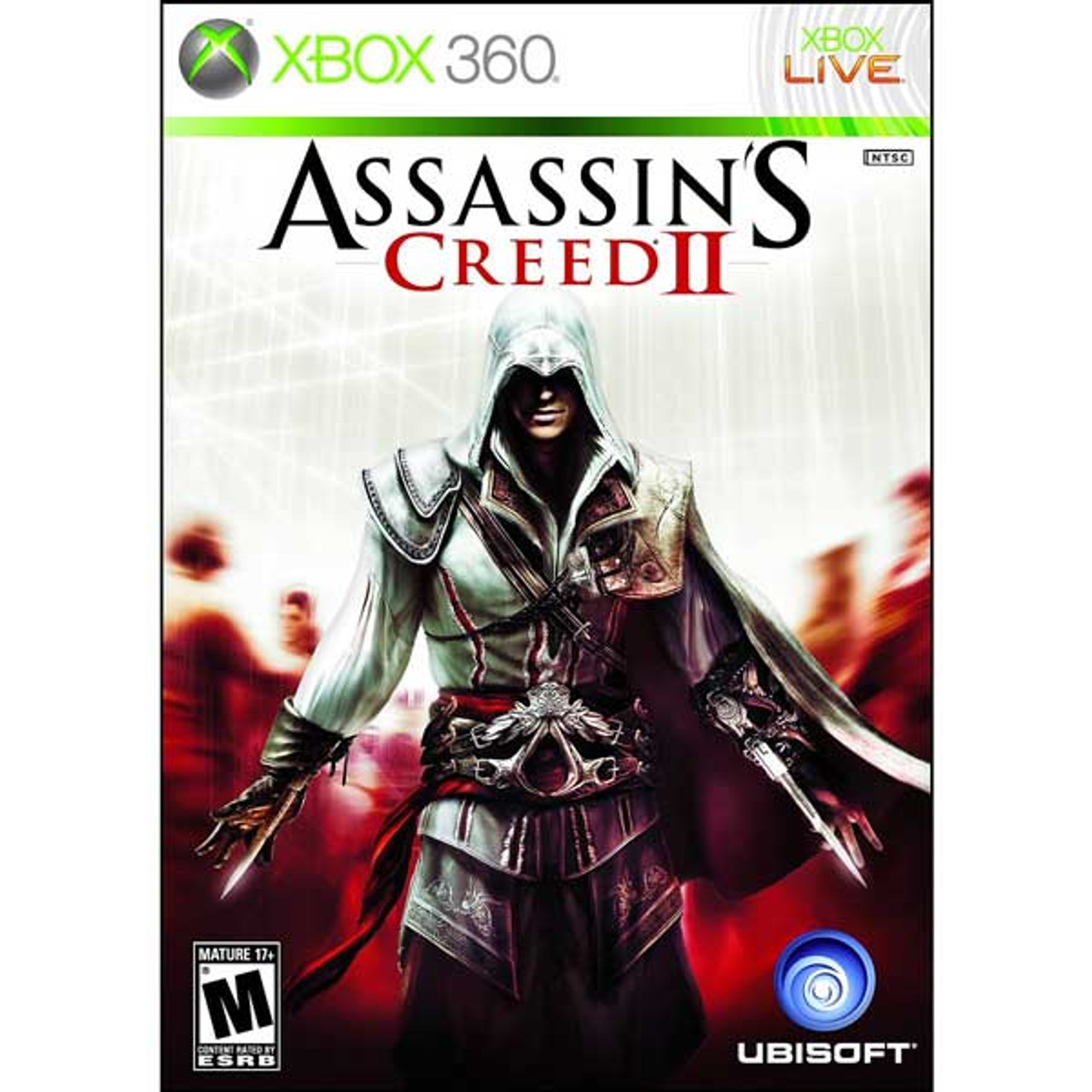 Gameteczone Jogo Xbox 360 Assassins Creed 2 - Ubisoft São Paulo SP