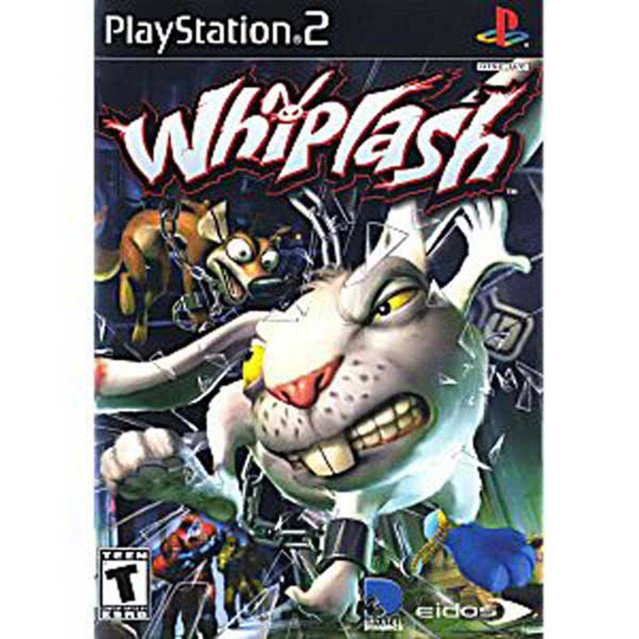 Whiplash hot sale playstation 2