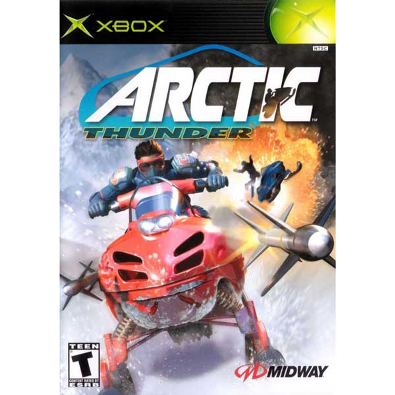 Arctic Thunder Xbox Game For Sale | DKOldies