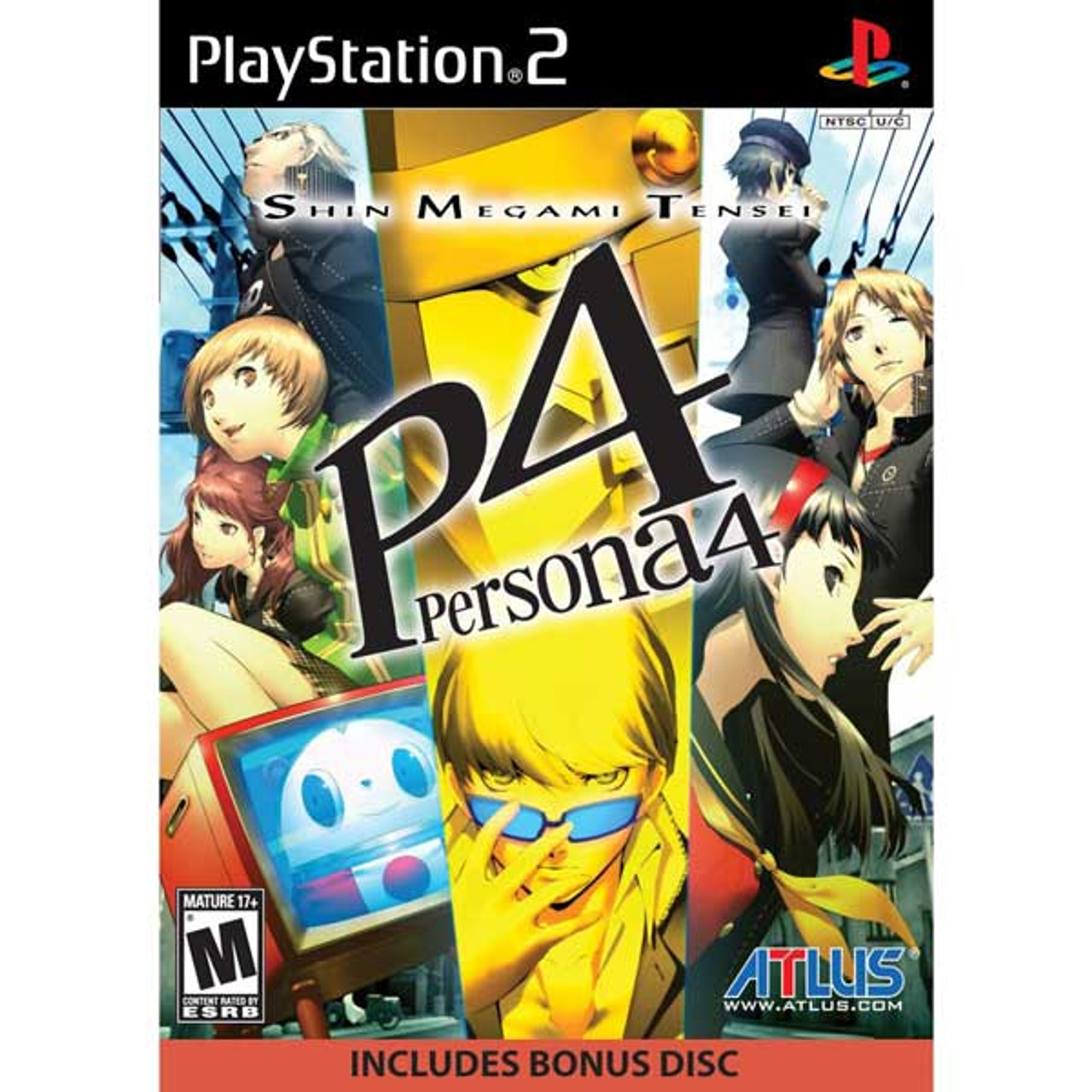 religion hjul ledelse P4 Persona 4 PlayStation 2 Game For Sale | DKOldies