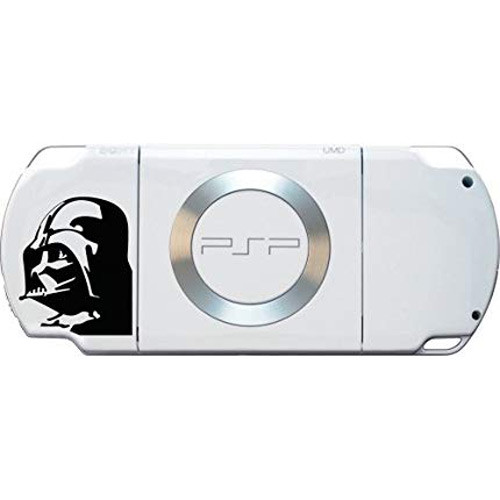 Sony PSP 2000 Handheld System Vader Edition White For Sale