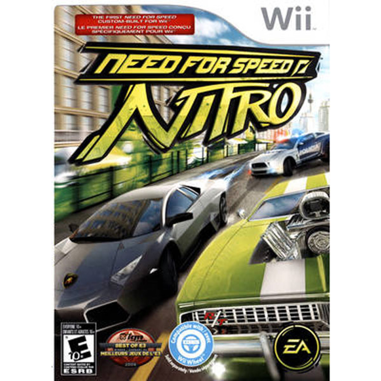 Need For Speed Nitro Nintendo Wii Game For Sale | DKOldies