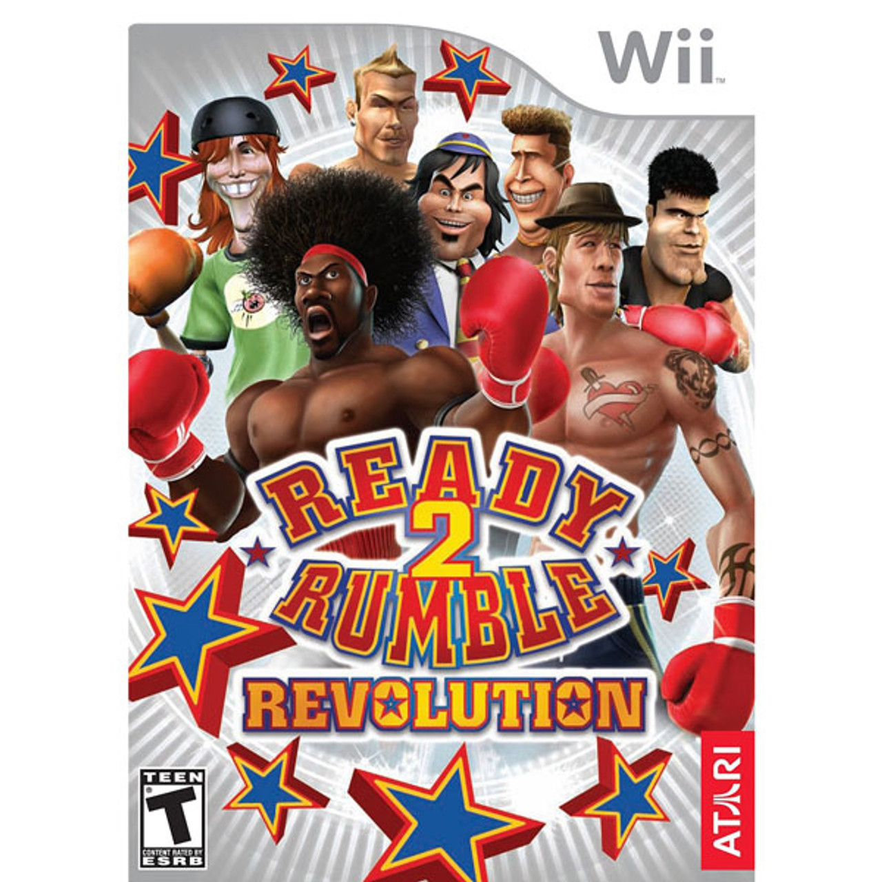 Ready 2 shop rumble wii