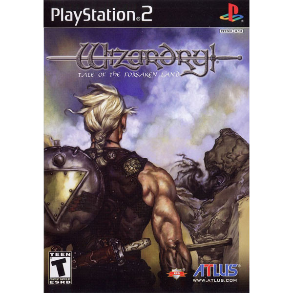 プレステ2 Wizardry Tale of the Forsaken Land PlayStation 2 Game For Sale