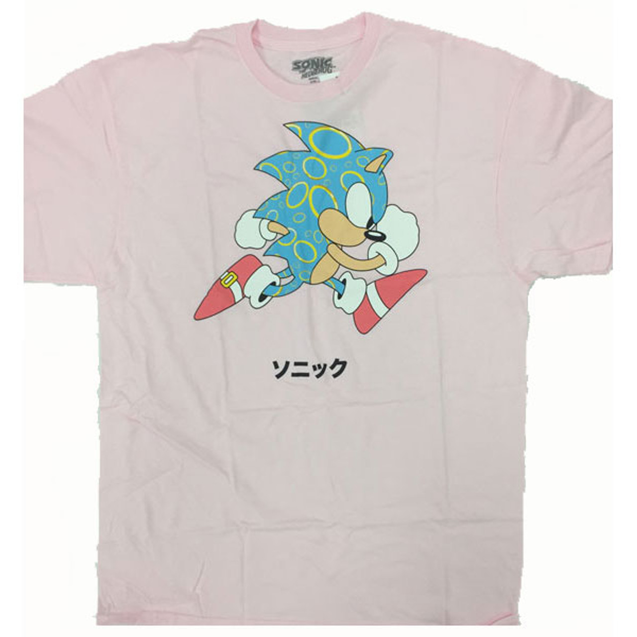 sonic t shirt